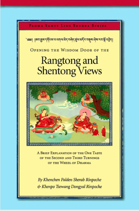 Opening Door to Rangtong and Shentong by Khenpo Brothers (PDF)